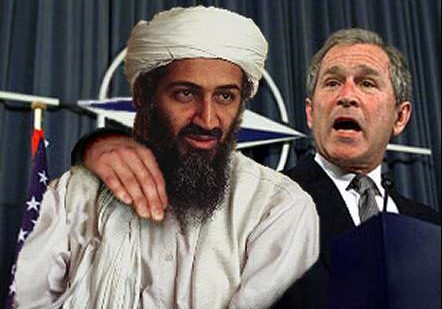 bush e binladen