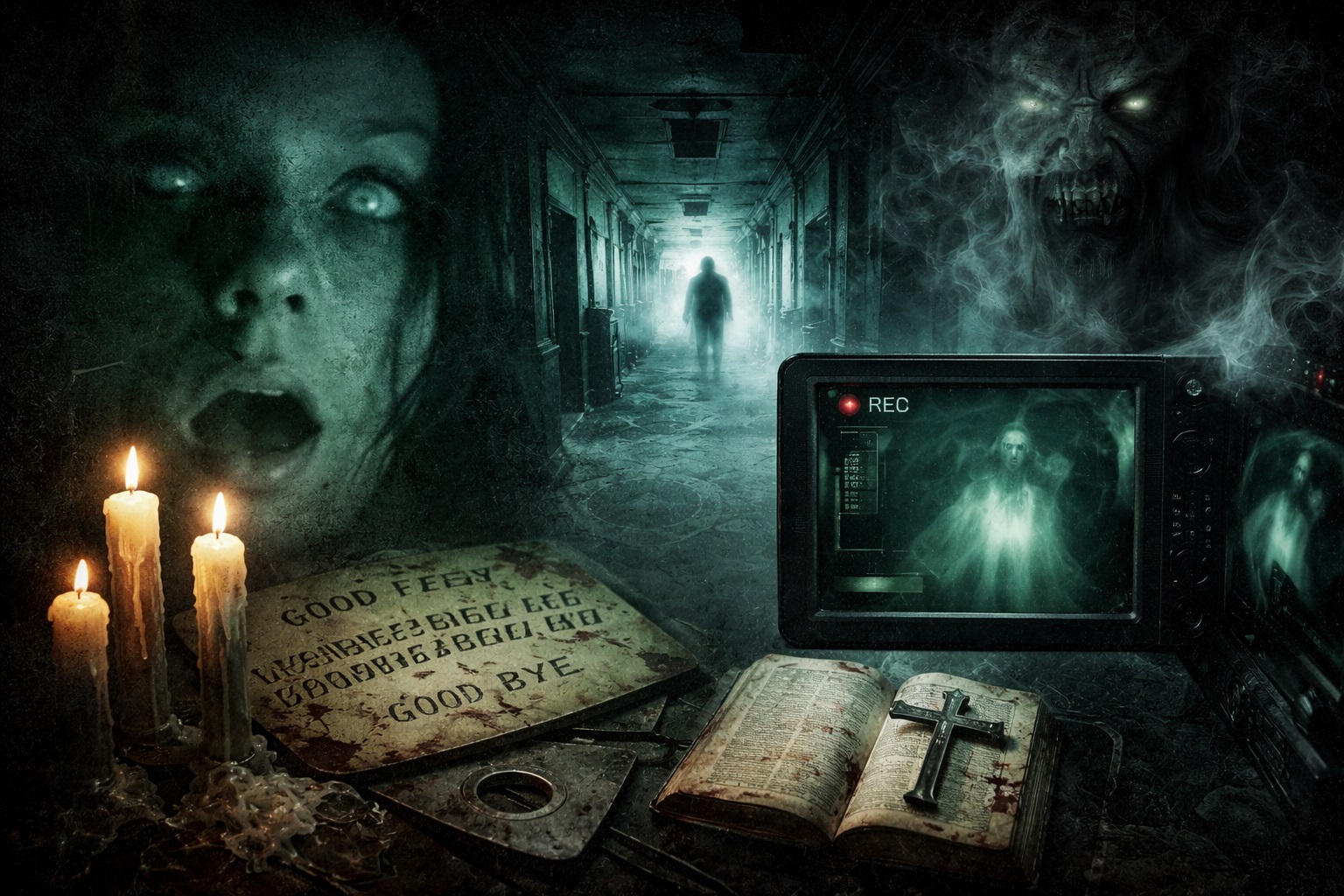 Fantasmas, espíritos e demônios demonios e fantasmas