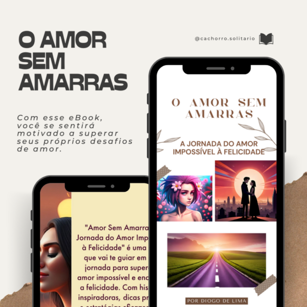 livro amor sem amarras