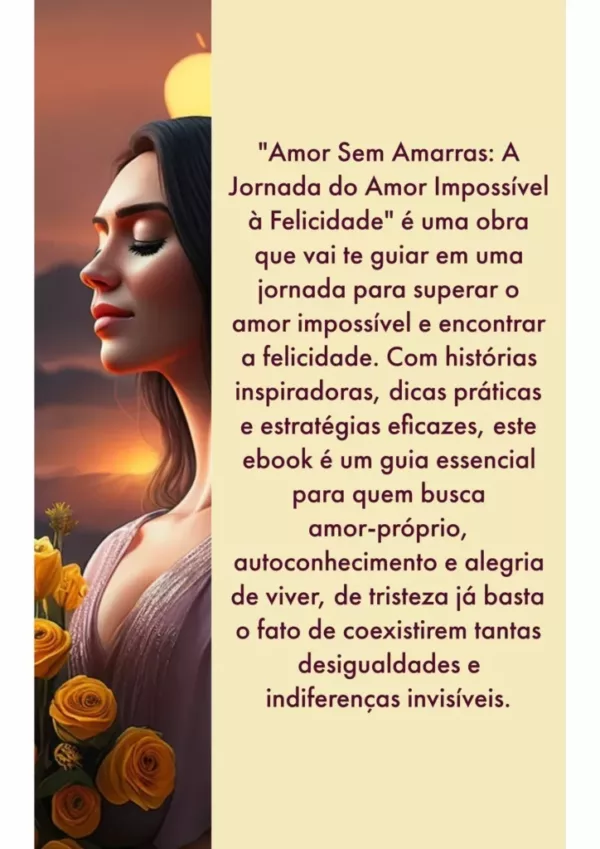 O amor sem amarras - Ebook - Descubra a felicidade verdadeira - Image 2