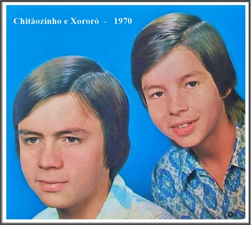 Chitãozinho e Xororó – 1970