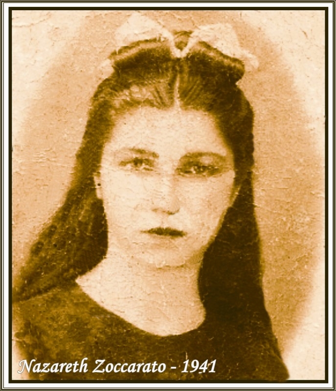 1941 05 15 – Novo Horizonte SP – Nazareth Zoccarato – 13 anos