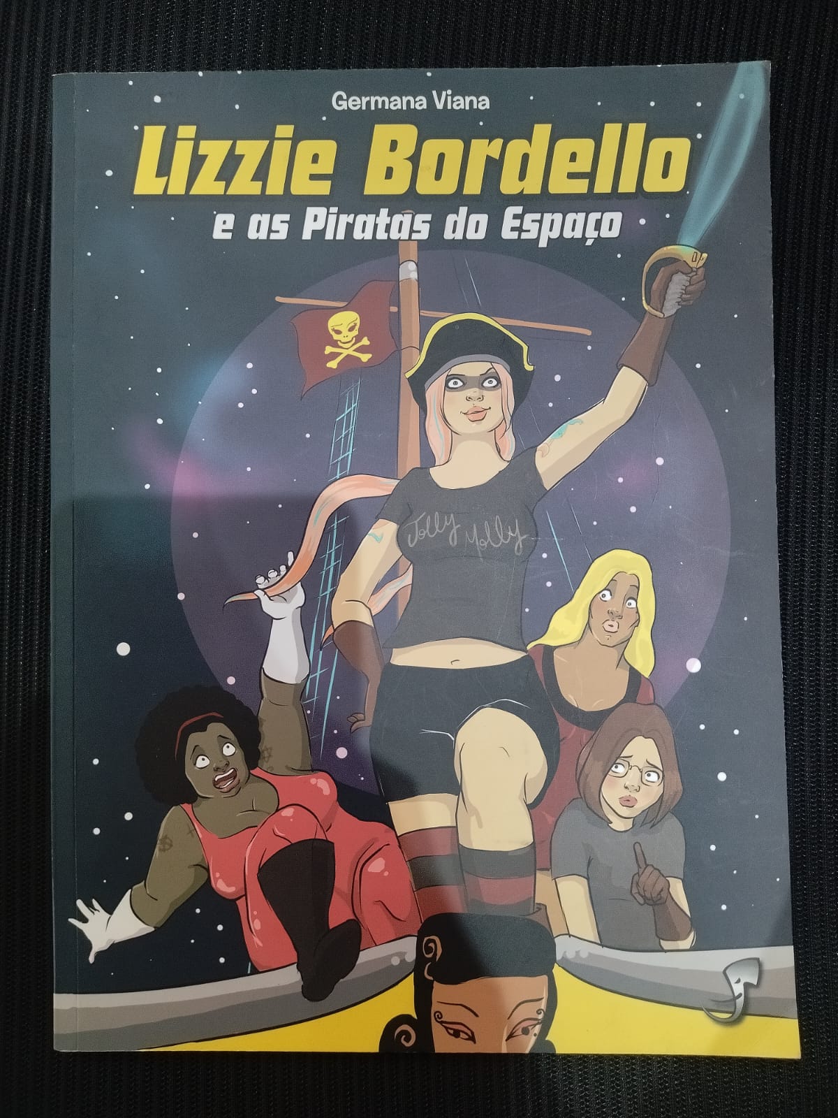 Lizzie Bordello e as Piratas do Espaço
