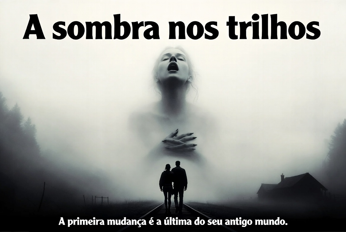 Sombra nos trilhos, historia de horror