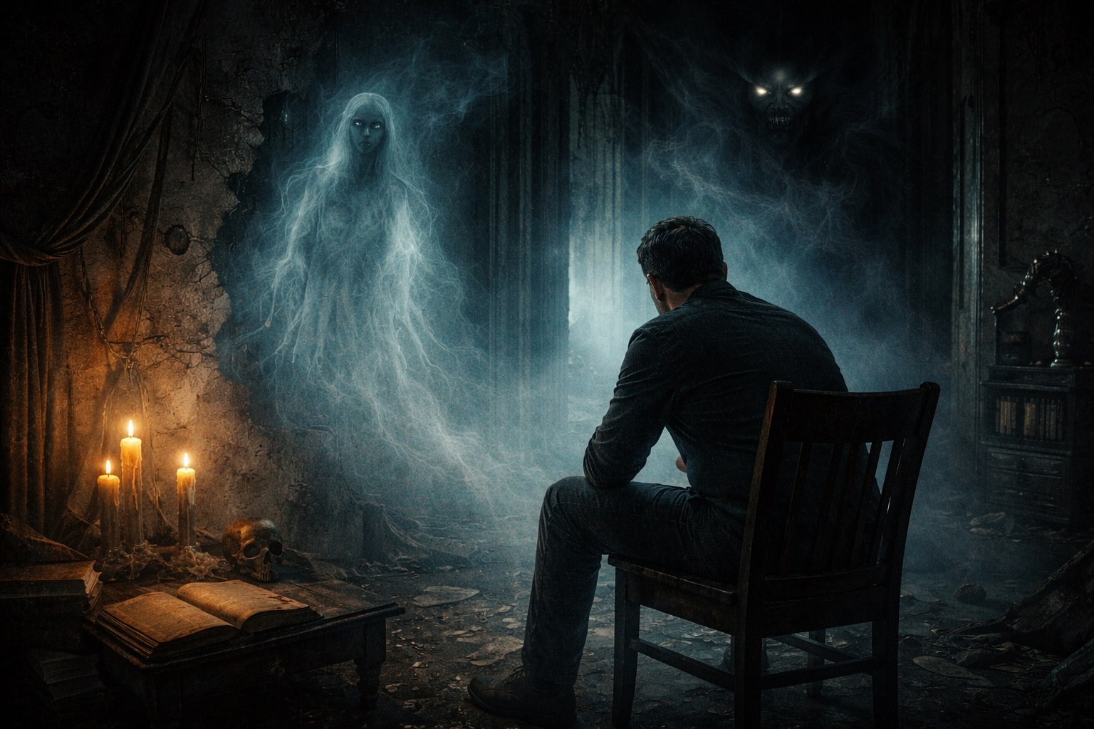 espiritos e demonios