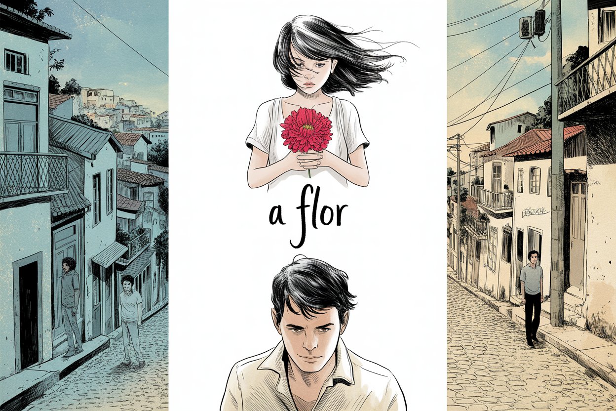 Minha flor te deu alguém pra amar