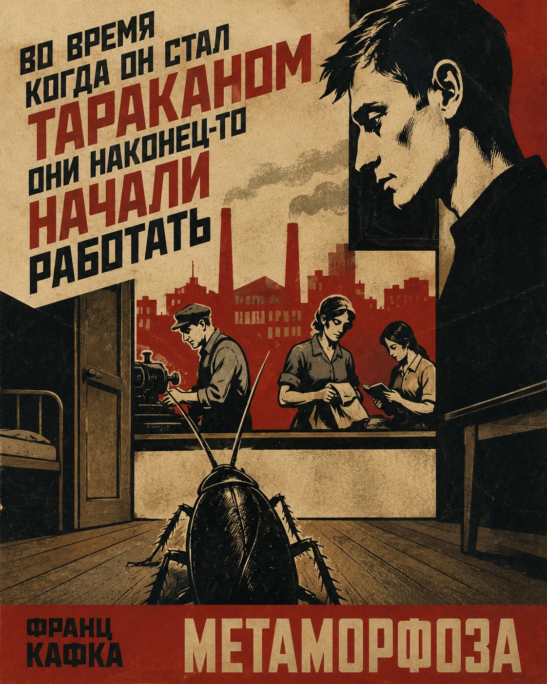 kafka barata