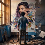 Acrilic On Canvas: o quadro que pintamos para sobreviver ao passado Acrilic on canvas