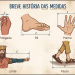 MEDIDAS BREVE HISTÓRIA DAS MEDIDAS