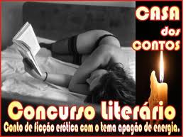 Resultado do Concurso Literário – Ficção Erótica no Apagão