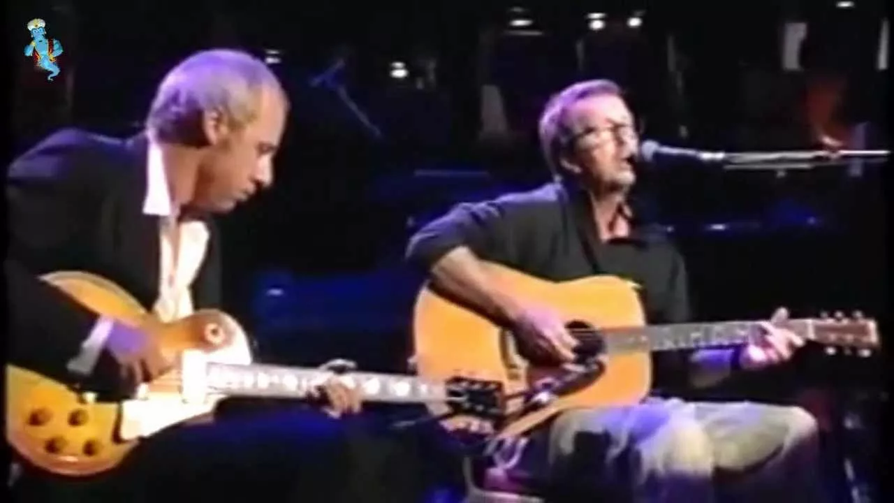 Eric Clapton com Mark Knopfler – Layla - Cachorro Solitário