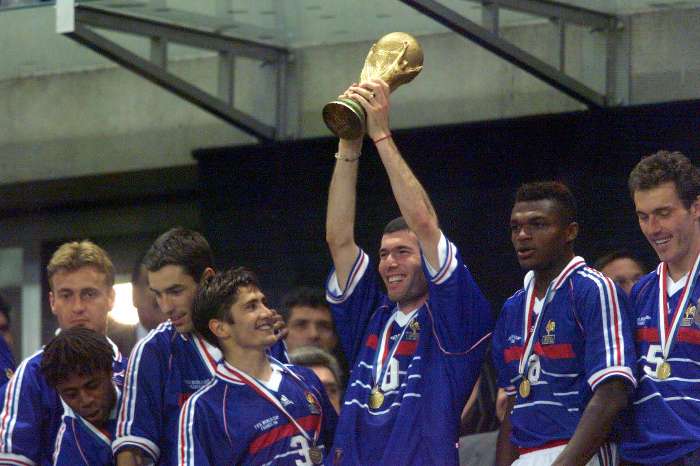 França Campeã Copa do Mundo 1998