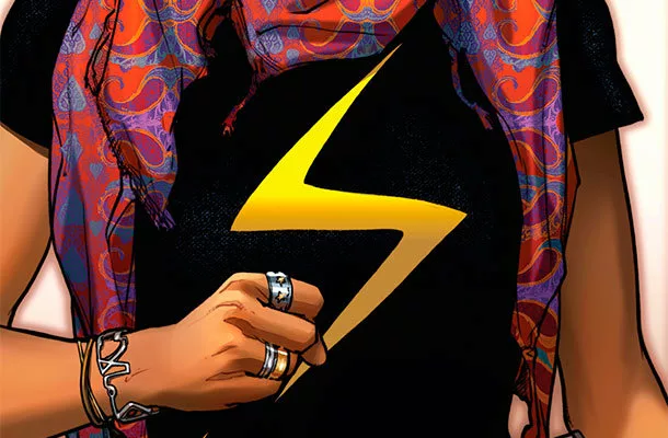 ms marvel nada normal kamala