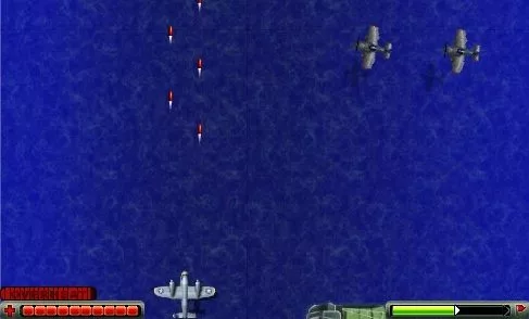 Naval Fighter - Jogo Online - imagem: Overheat