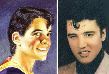 Elvis e o Capitão Marvel Jr.