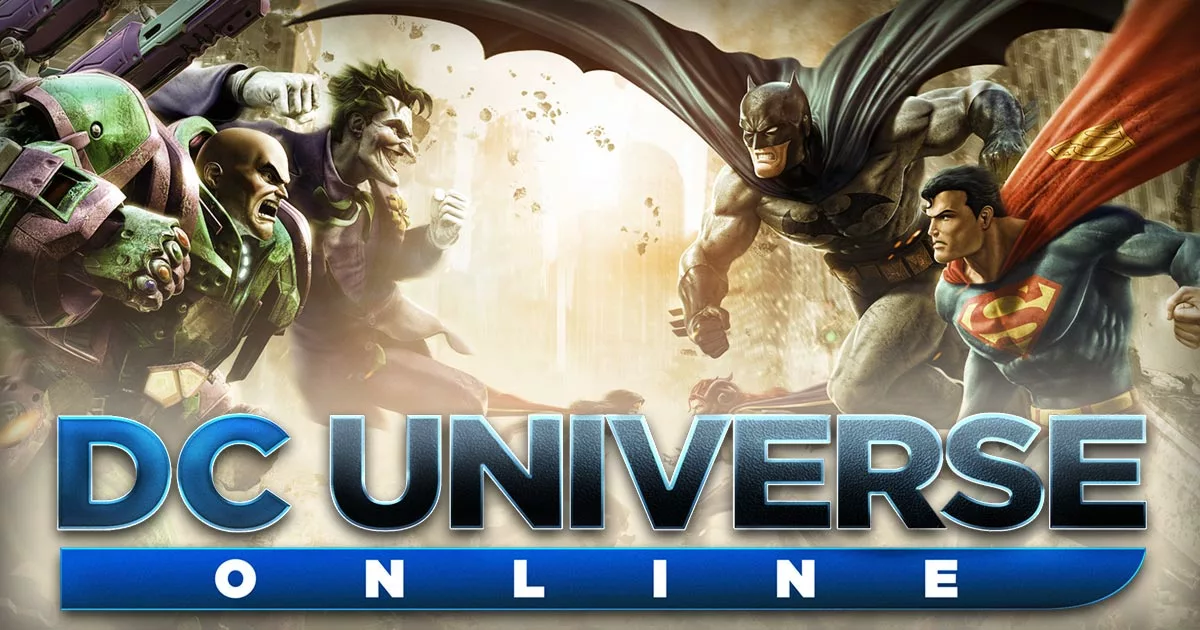 DC Universe Online - Trailer