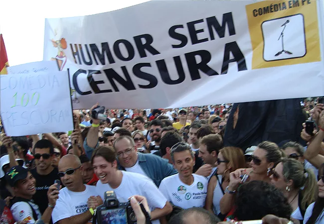 Proibição durante as eleições - #humorsemcensura