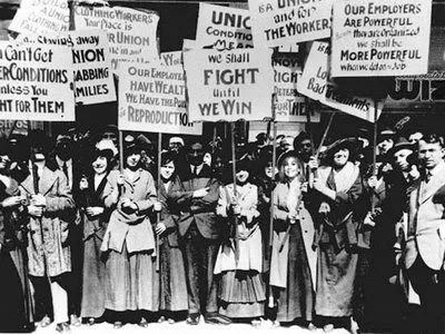 Dia Internacional das Mulheres - greve das mulheres