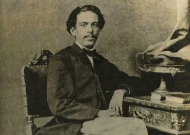 Machado de Assis jovem