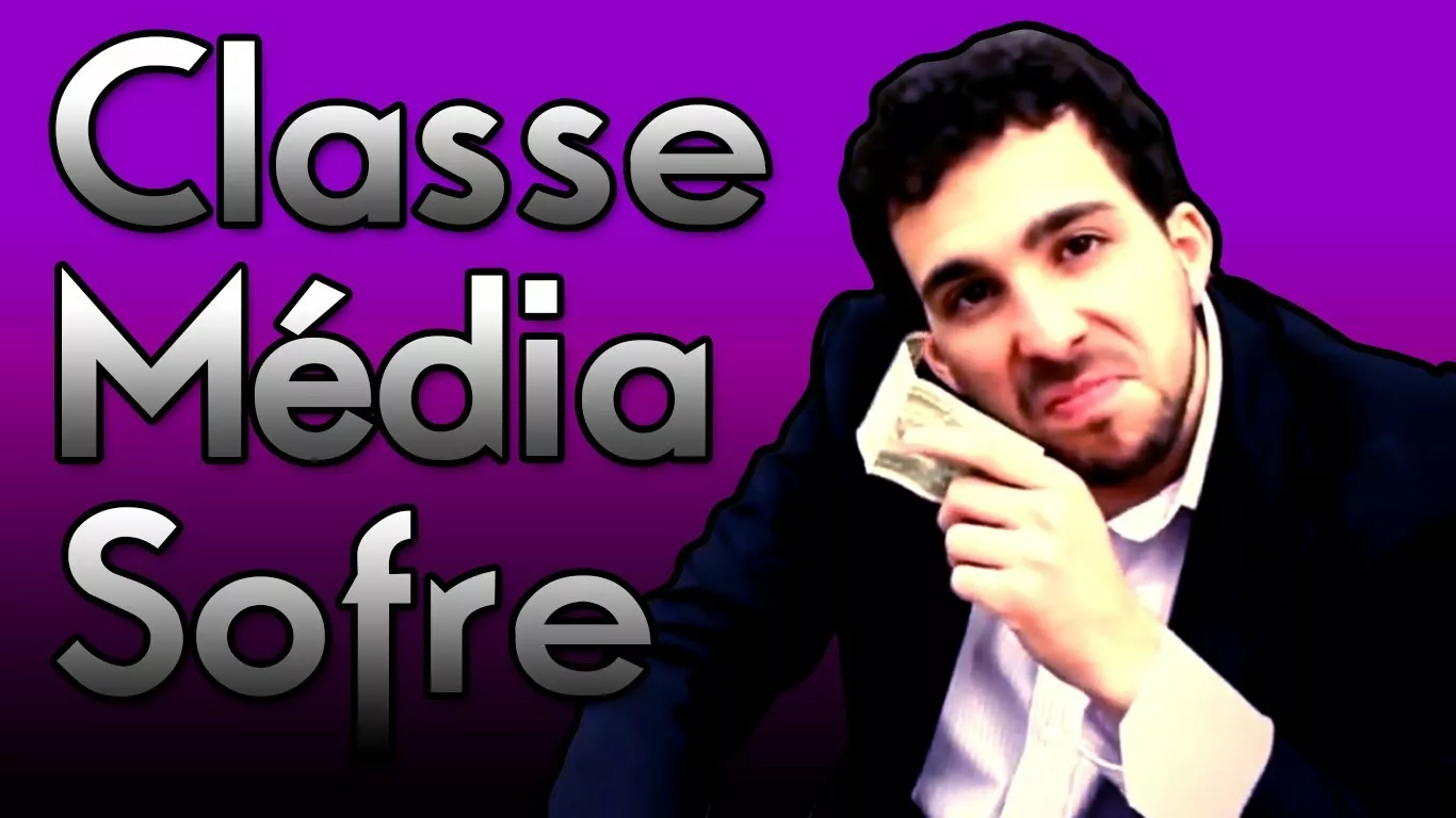 Classe média sofre