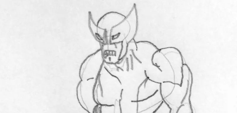 desenho wolverine